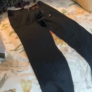 Banana Republic Martin fit navy trousers size 10 like new condition